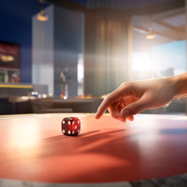 Free Bet Blackjack table on arenampo with live dealer and card layout