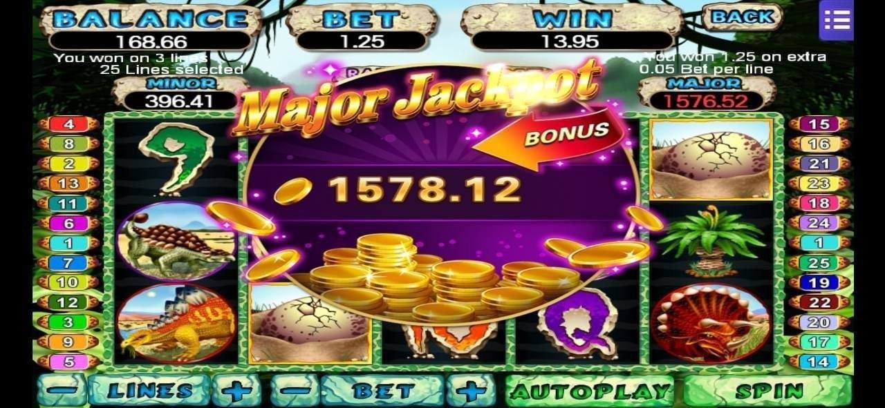 arenampo blackjack payout display showing win, loss, and push outcomes